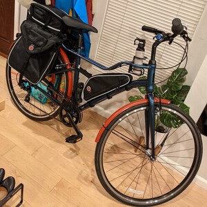 2021 Momentum iNeed Street Mid-Step Blue