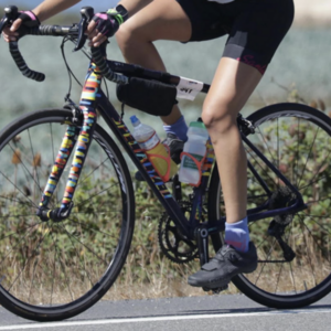 2018 Specialized Allez A1 Elite Purple, Pink, and Blue