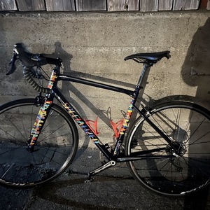 2018 Specialized Allez A1 Elite Purple, Pink, and Blue