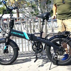 2022 Lectric eBikes XP 2.0 Black