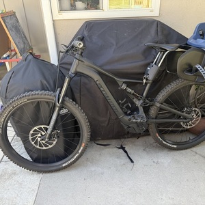 2021 Specialized Turbo Levo Black