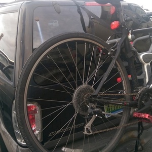 2013 Trek 7.2 FX Black and Red
