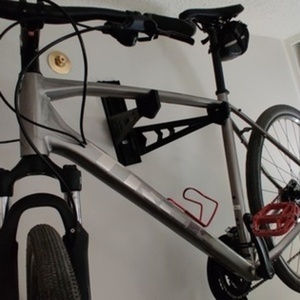 2021 Trek Dual Sport 2 Silver, gray or bare metal and Red