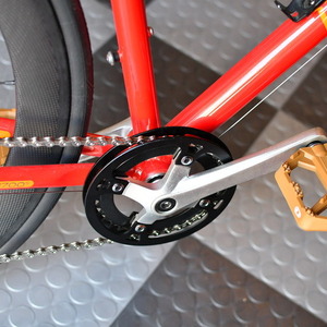 2017 Islabikes Luath 700 S Red and Yellow or Gold