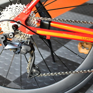 2017 Islabikes Luath 700 S Red and Yellow or Gold