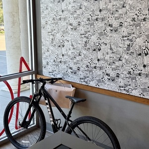 2023 Trek Marlin (Gen 3) 29er hardtail Black