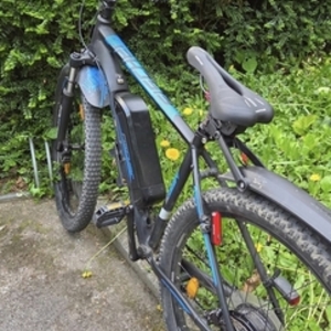 2022 All City Fischer montiert EM 1724.1 MTB Blue and Black