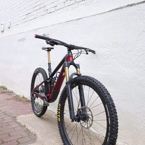 2020 Trek Fuel EX 9.9 Red and Black