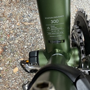 2025 Merida Bikes Scultura Endurance Green