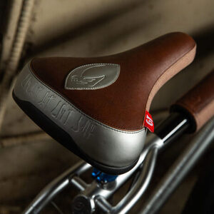 2023 GT Bicycles Mandalorian Special Edition Silver, gray or bare metal and Brown