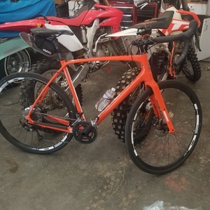 2018 Diamondback Haanjo 7C Carbon Orange
