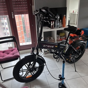 2025 Decathlon Engwe ep 2 boost Black