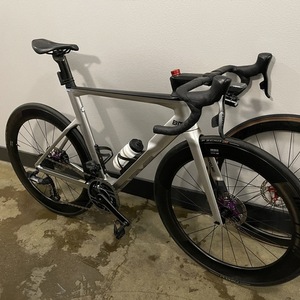 2020 BMC Timemachine 01 ROAD THREE (Force AXS) 54 Silver, gray or bare metal