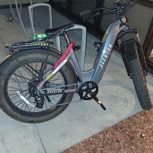 2025 Aventón Class 2 large Silver, gray or bare metal