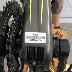 2015 Specialized Roubaix Silver, gray or bare metal and Green