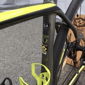 2015 Specialized Roubaix Silver, gray or bare metal and Green