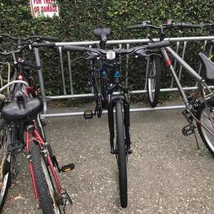 Fuji Traverse 1.7 Black and Blue