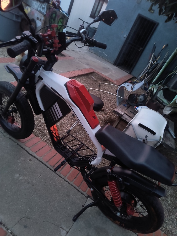 e-Motorcycle/e-Dirtbike photo