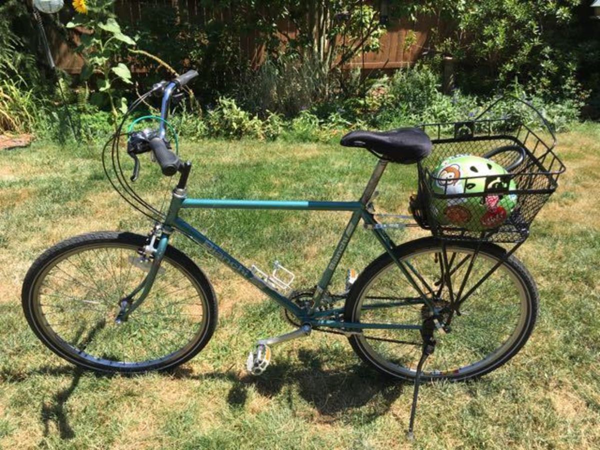 bianchi piaggio road bike