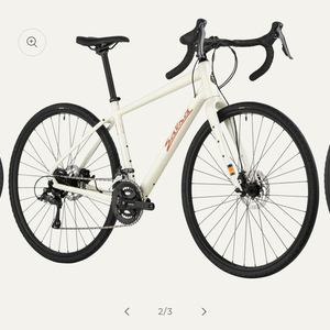 Salsa Journeyer Drop-Bar Quick-Release White