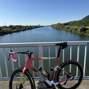 2024 Cannondale SuperSix Evo Lab71 Pink, Yellow or Gold, and White