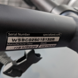 2021 Specialized Diverge Elite E5 Blue and Black