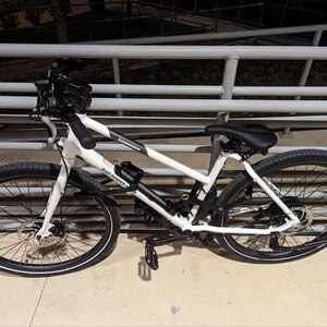 2020 Rad Power Bikes RadMission Electric Hybrid Bike White