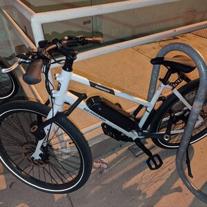 2020 Rad Power Bikes RadMission Electric Hybrid Bike White