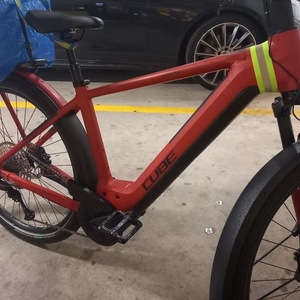 2023 Cube diamant - men - red/orange Red