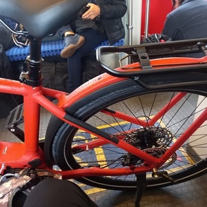 2023 Cube diamant - men - red/orange Red