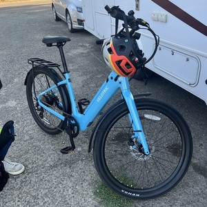 2025 Velotric Breeze 2 Teal and Blue