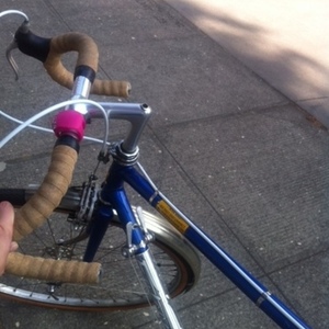 1978 Falcon unsure of frame model. Other components: Brooks saddle, Shimano derailleurs, chrome f...
