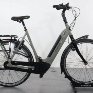 2022 Gazelle Grenoble C8 HM8 Silver, gray or bare metal