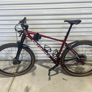 2022 Specialized Chisel HT comp Red