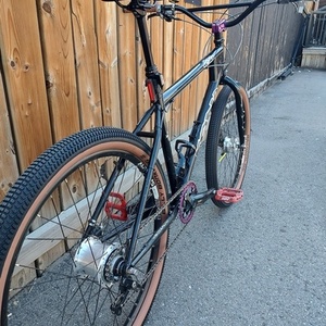 2001 Kona Scab Black