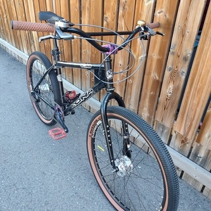 2001 Kona Scab Black