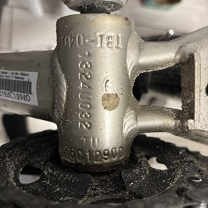 2010 Trek Silver, gray or bare metal and White