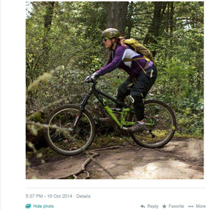 Gary Fisher Cake 3_DLX Black and Green