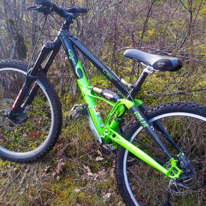 Gary Fisher Cake 3_DLX Black and Green