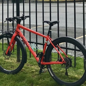2020 Salsa Journeyman flatbar Orange