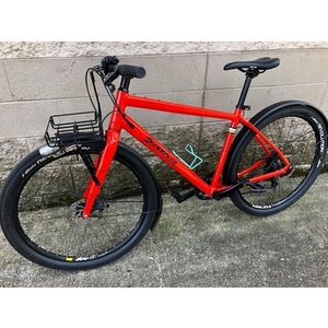 2020 Salsa Journeyman flatbar Orange