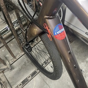 2025 Salsa Journeyer deore Silver, gray or bare metal