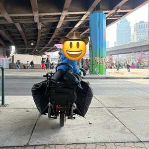 2025 Tern AA00864889 cargo bike rear Orange