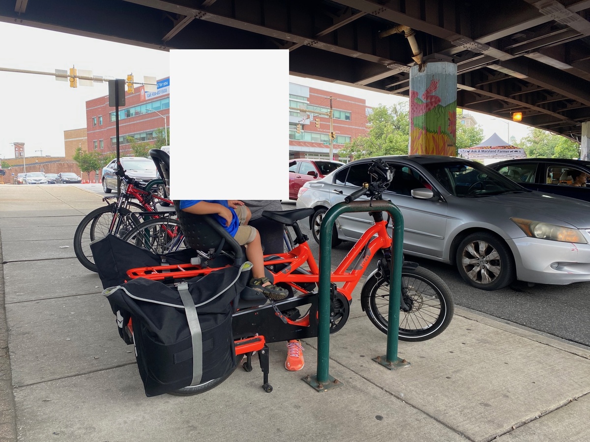 Cargo Bike Rear photo
