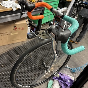 Misc bike! Silver, gray or bare metal