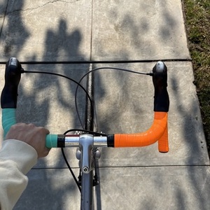 Misc bike! Silver, gray or bare metal