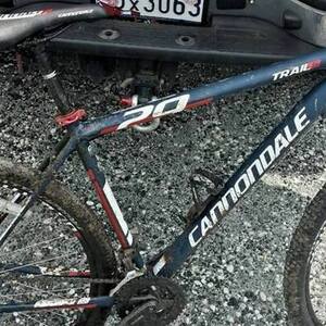 2015 Cannondale Trail 5 Blue