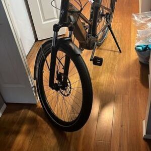 2023 Turbo Vado 4.0 Step Through Black