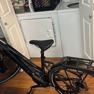 2023 Turbo Vado 4.0 Step Through Black