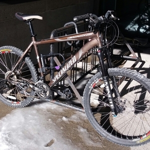 2012 Specialized Hardrock Brown